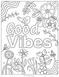 coloring pages for kids, resiliency and kids