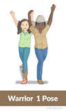 yoga for kindergartners, kids yoga, yoga poses for kids, yoga for kids, yoga poses for kids printable, cowboy yoga poses