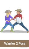 yoga for kindergartners, kids yoga, yoga poses for kids, yoga for kids, yoga poses for kids printable, cowboy yoga poses