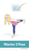 yoga for kindergartners, kids yoga, yoga poses for kids, yoga for kids, preschool yoga, dinosaur yoga poses