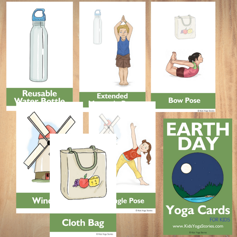 Yoga Gifts for 5-Year-Olds - Kids Yoga Stories