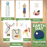 earth day activities, yoga poses for earth day