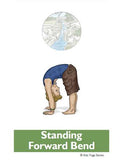 Sample pages or images for earth day yoga cards for kidsearth day activities, yoga poses for earth day
