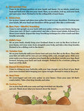 Sample pages or images for emilys day in the desertyoga book, yoga for kindergartners, kids yoga, yoga poses for kids, yoga for kids, preschool yoga