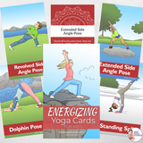 SEL, social emotional learning, yoga for kindergartners, kids yoga, yoga poses for kids, yoga for kids, preschool yoga, printable yoga