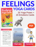 Feelings Yoga Cards for Kids