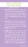 Forest Fairy Yoga Cards for Kids