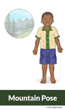 Forest Walk Yoga Cards for Kids