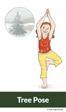 Forest Walk Yoga Cards for Kids