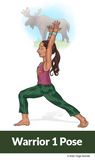 Forest Walk Yoga Cards for Kids