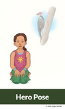 Forest Walk Yoga Cards for Kids