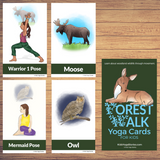 Forest Walk Yoga Cards for Kids | Kids Yoga Stories