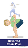 Fourth of July Yoga Cards for Kids