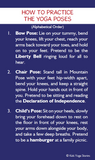 Fourth of July Yoga Cards for Kids