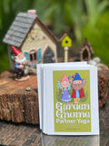 Garden Gnome Partner Yoga Cards for Kids