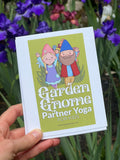 Garden Gnome Partner Yoga Cards for Kids