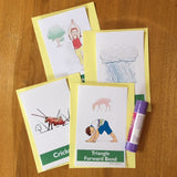 Garden Yoga Cards for Kids