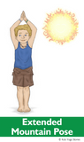 Garden Yoga Cards for Kids