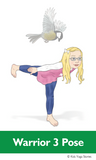 Garden Yoga Cards for Kids