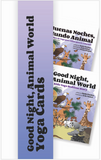 Good Night, Animal World Yoga Cards