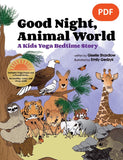 Sample pages or images for good night animal world