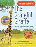 Front cover page or cover image for the grateful giraffe Book