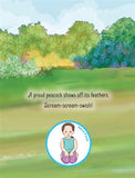 Sample pages or images for the grateful giraffe
