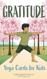 Gratitude Yoga Cards for Kids