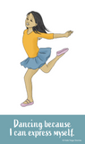 Gratitude Yoga Cards for Kids