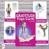 SEL, social emotional learning, yoga for kindergartners, kids yoga, yoga poses for kids, yoga for kids, preschool yoga, printable yoga