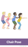 kid yoga poses for 3