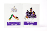 Halloween Yoga Cards for Kids