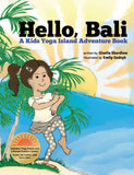 Front cover page or cover image for hello bali Book