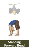 Hibernating Animals Yoga Cards for Kids
