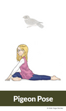Hibernating Animals Yoga Cards for Kids