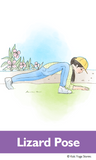 Hip-Opening Yoga Cards for Kids