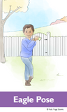 Hip-Opening Yoga Cards for Kids