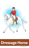 Horse Yoga Cards for Kids
