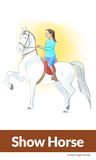 Horse Yoga Cards for Kids