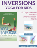 Yoga Inversions Cards for Kids