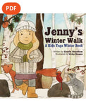 Sample pages or images for jennys winter walk