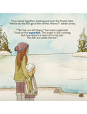 Sample pages or images for jennys winter walk