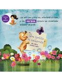 Sample pages or images for rachels day in the garden