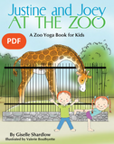 Justine and Joey at the Zoo