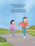 Sample pages or images for katies karate class