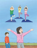 Sample pages or images for katies karate class
