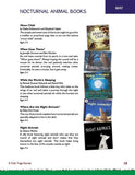 Sample pages or images for kids yoga class ideas