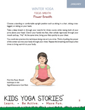 Monthly Kids Yoga Themes Pack
