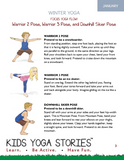 Monthly Kids Yoga Themes Pack