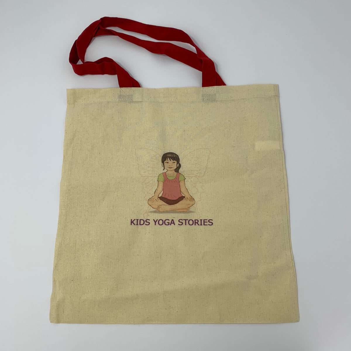 Kids Yoga Stories Tote Bag